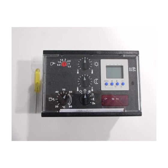 Remeha Regler SV-M. 321DB