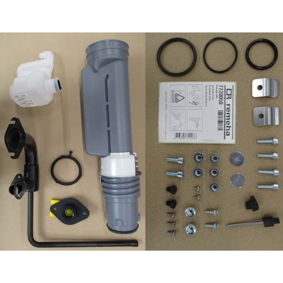 Remeha unteres Rücklaufrohr FSB 150kW, 7809718