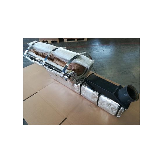 Remeha Isolierung Wärmetauscher hinten, 7731536