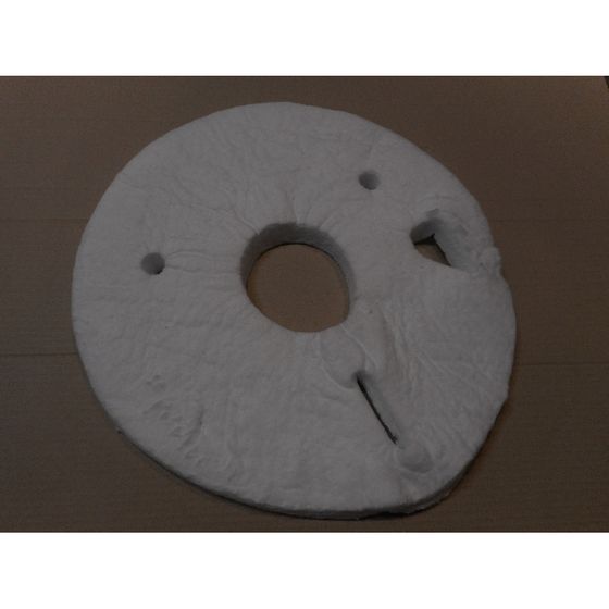Remeha Brenner-Halter-Isolierung hinten, 7731697