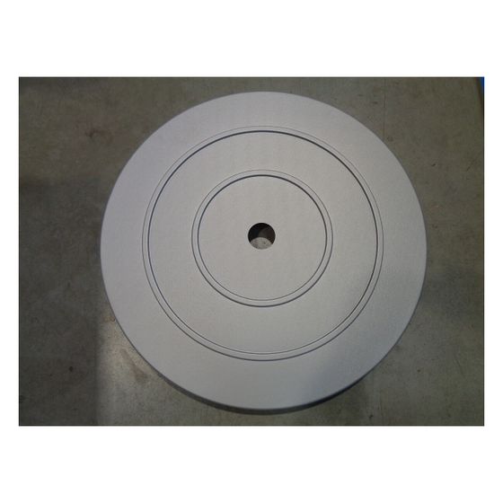 Remeha Abdeckung oben, D 655mm, Weißaluminium RAL 9006, 7737970