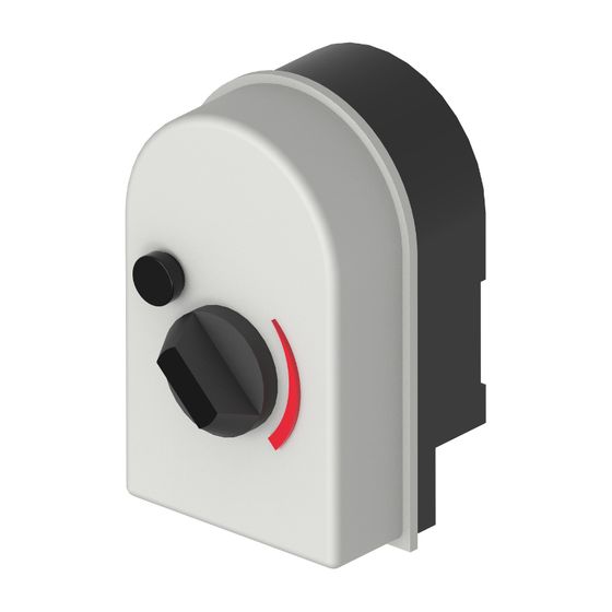 Remeha Stellantrieb Mischer für Heizkreis 1, 7749406
