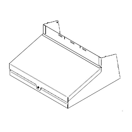 Remeha Schaltfeld Dunkelgrau, 7749560