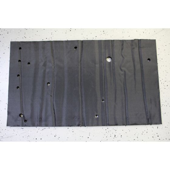 Remeha Isolierung hinten, 7754482