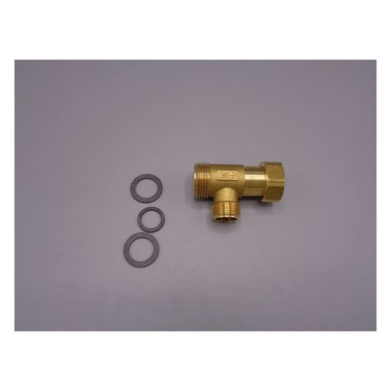 Remeha T-Verteiler, mit Rückschlagventil, 7803568