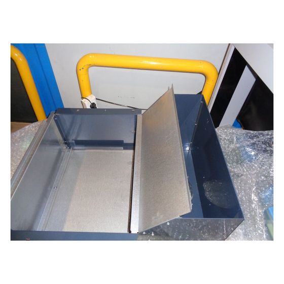 Remeha Strömungssicherung lackiert, für Eox 7, 85021549