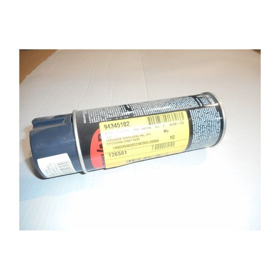 Remeha Sprühdose Dunkelgrau RAL 7016, 94345102