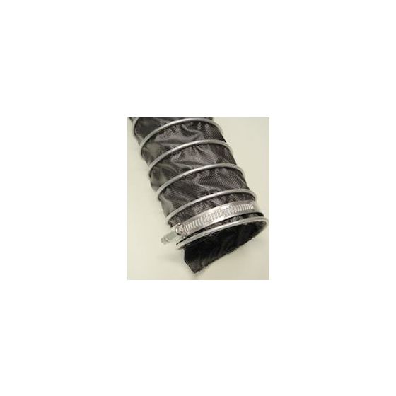 Remeha Abgasrohr flexibel, 80mm, mit Klammern, 94994100