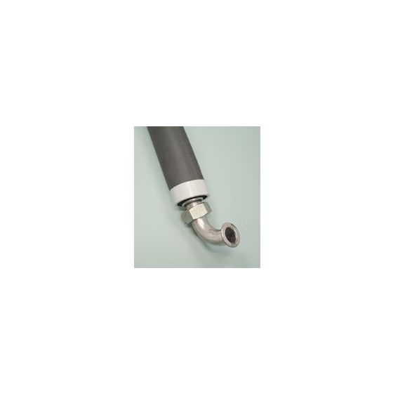 Remeha Edelstahlabgasschlauch Wellschlauch isoliert, 650mm, 94994114