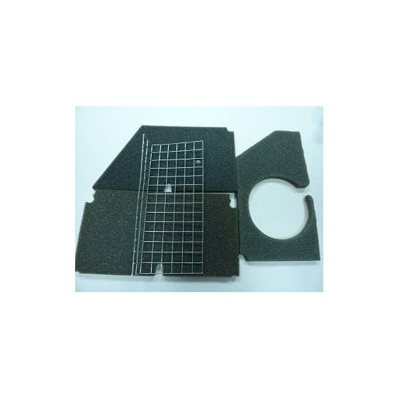 Remeha Luftkastenisolierung G100-M123-4Cn/Pn, 97955514