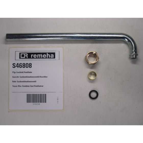 Remeha Gasrohr Ventil-Mischkammer W10-W28
