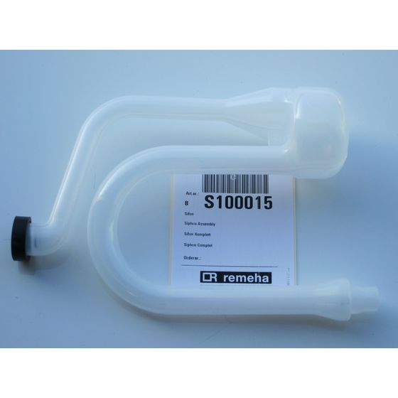 Remeha Siphon komplett, für Avanta Com ab 05.2006, S100015