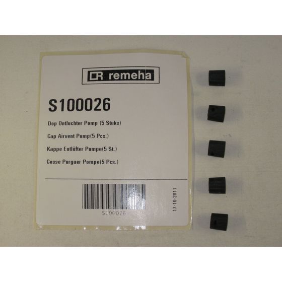 Remeha Entlüfterkappe für Pumpe, S100026