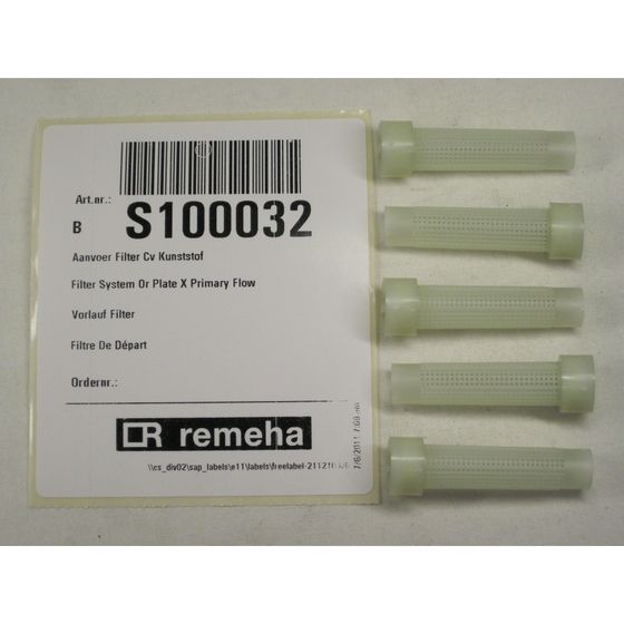 Remeha Filter Vorlauf, S100032