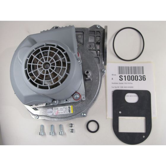 Remeha Gebläse MVLRG148/1200-3633-010202, S100036
