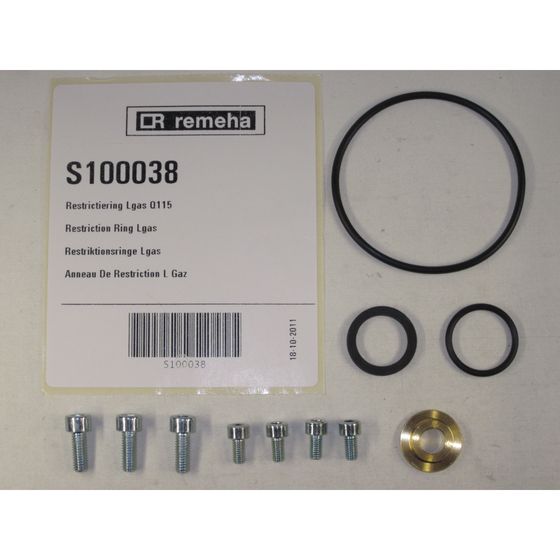 Remeha Drosselscheibe Erdgas L, 9,8mm, S100038