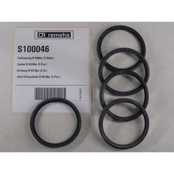 Remeha Lippendichtung, 60mm, S100046