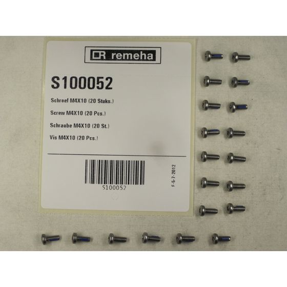 Remeha Schraube, M4 x 10mm, S100052