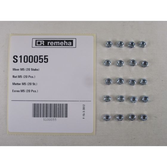 Remeha Mutter, M5, S100055