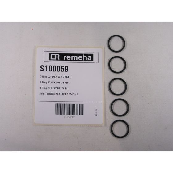 Remeha O-Ring-Dichtung, 23,47x2,62mm, S100059