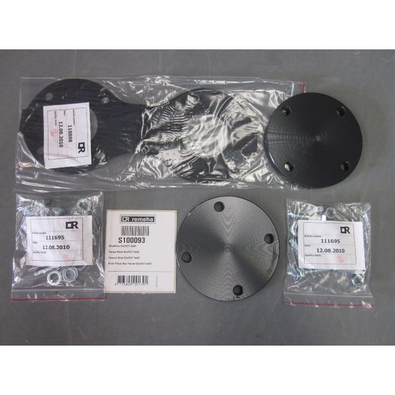 Remeha Flansch Blind, DIN 2527 DN 65, S100093