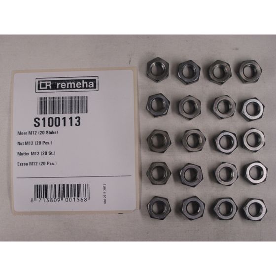 Remeha Mutter, M12, S100113