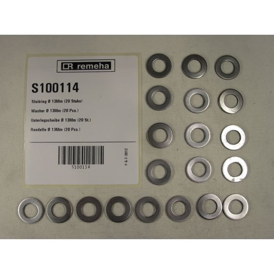 Remeha Unterlegscheibe, 13mm, S100114
