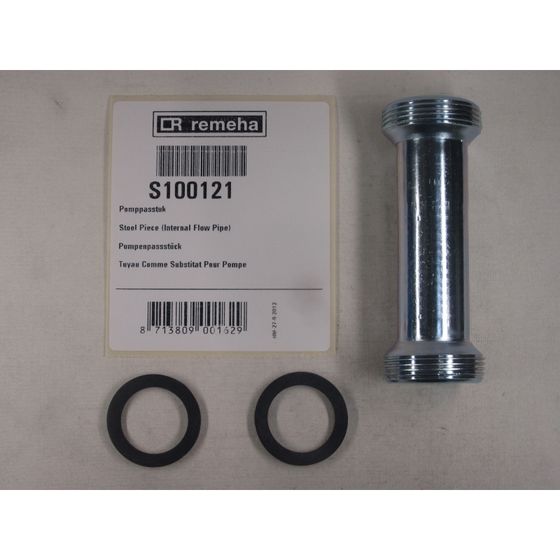Remeha Pumpenpassstück, S100121