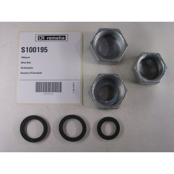 Remeha Dichtstopfen, S100195