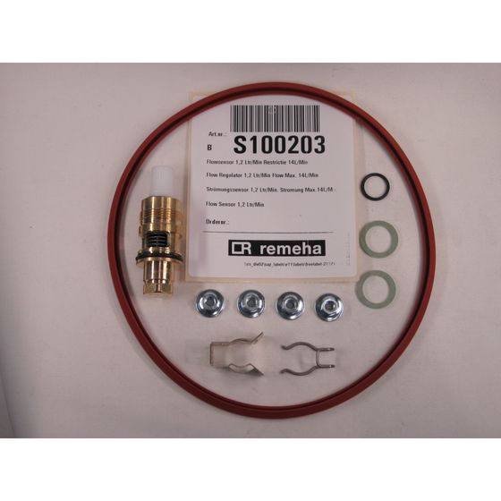 Remeha Strömungssensor, 1,2l/min bis 14l/min, S100203