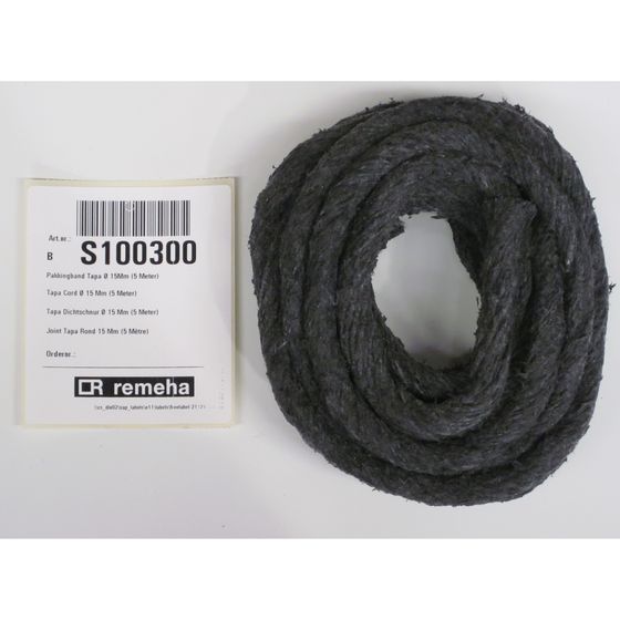 Remeha Dichtungsschnur Tapa rund, 15mm, 5m, S100300