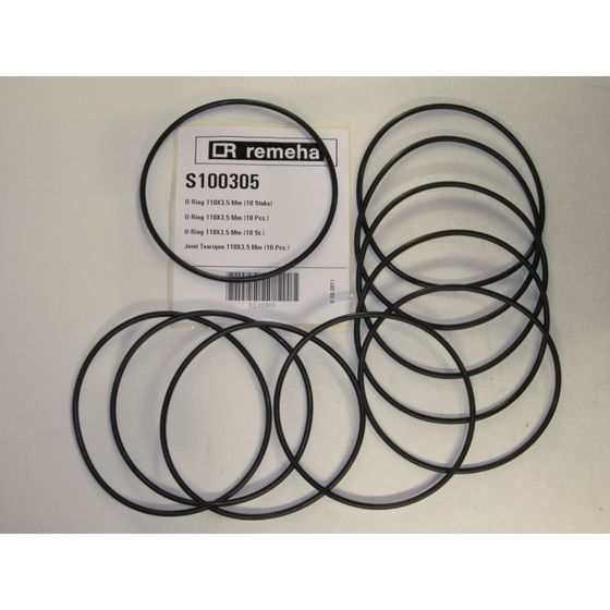 Remeha O-Ring, 110x3,5mm, für Gas 210V3, S100305