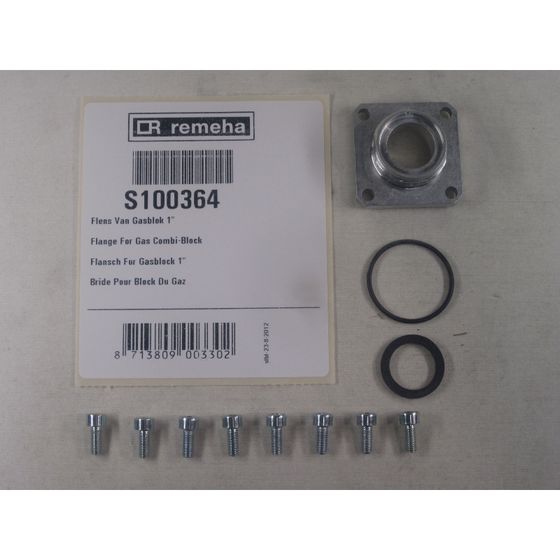 Remeha Flansch-Gasventil 115, S100364