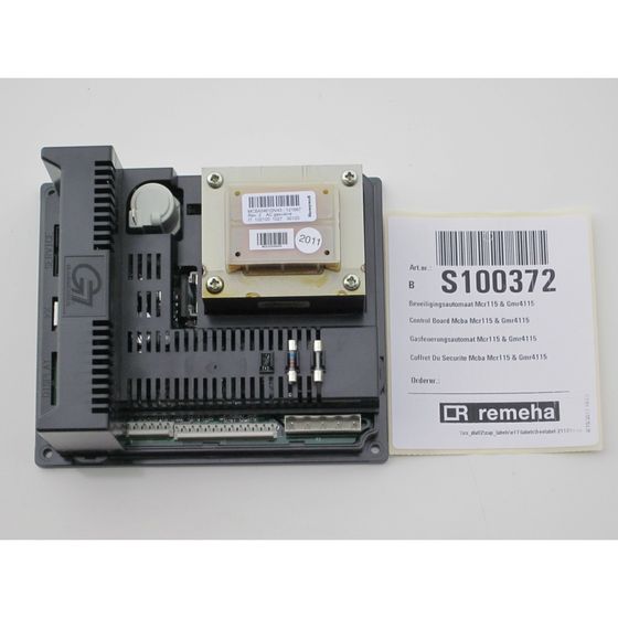 Remeha Gasfeuerungsautomat MCBA 5461V32, S100372