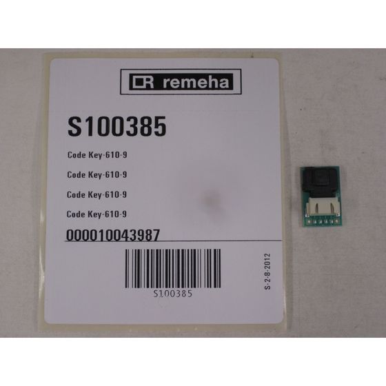 Remeha Schlüssel C610 für 9 Glieder, S100385
