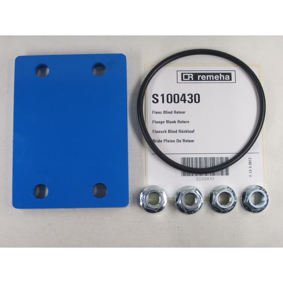 Remeha Blindflansch für Gas 310/610 Eco Pro, S100430