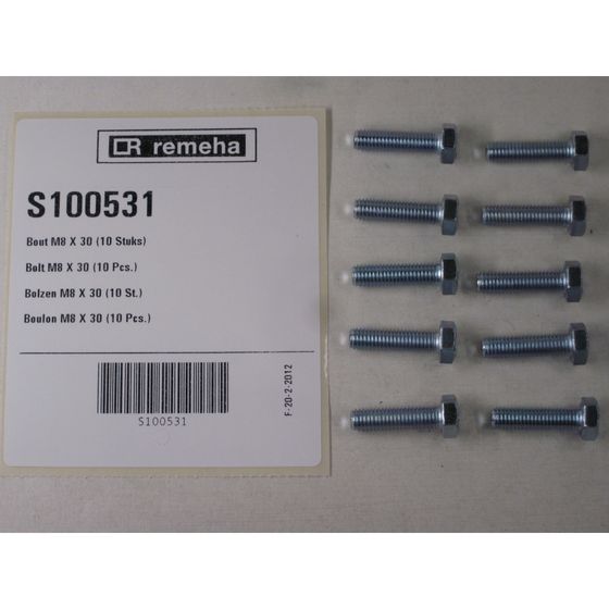 Remeha Bolzen, M8x30mm, S100531