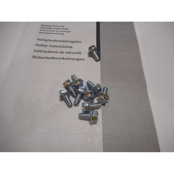 Remeha Schraube, M5x12, S100537