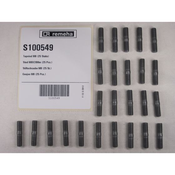 Remeha Stiftschraube, M8, S100549