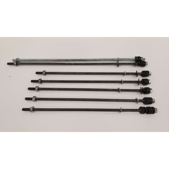 Remeha Ankerstange für M08 Satz Gas 210, 5 Glieder, S100563