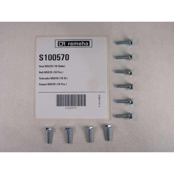 Remeha Schraube, M5x20, S100570