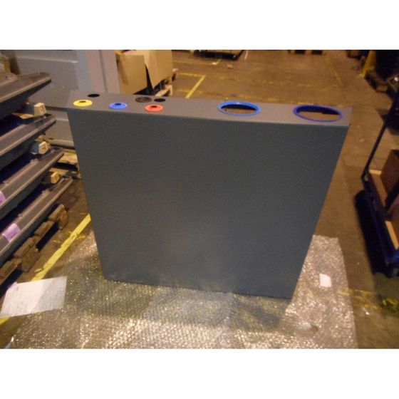 Remeha Verkleidung hinten für Gas 210 V3, S100610