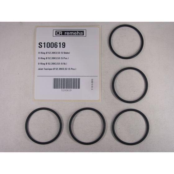 Remeha O-Ring, 52,39x3,53mm, S100619