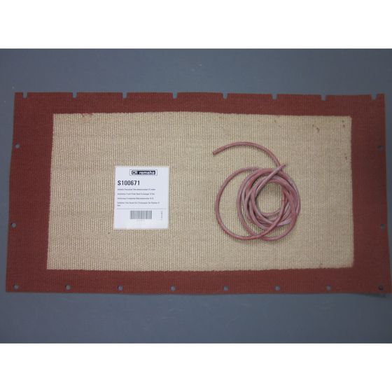 Remeha Isolierung Vorderplatte 8 Glieder, S100671