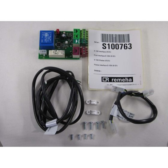 Remeha Interface 0-10V, S100763