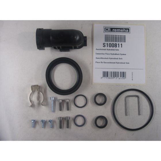 Remeha Anschlussstück Hydroblock Solo, S100811