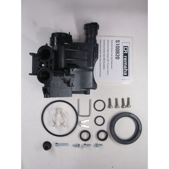 Remeha Hydroblock rechts mit Druckfühler, S100820