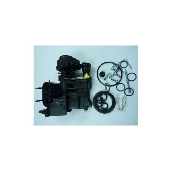 Remeha Hydroblock rechts mit Ventilantrieb und Drucksensor, S100822