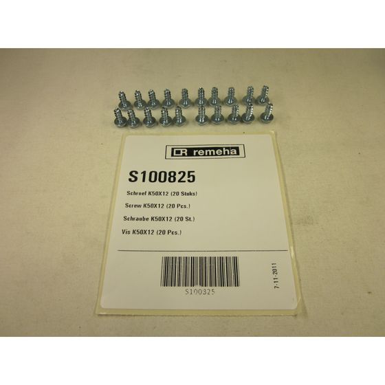 Remeha Schraube, K50x12, S100825