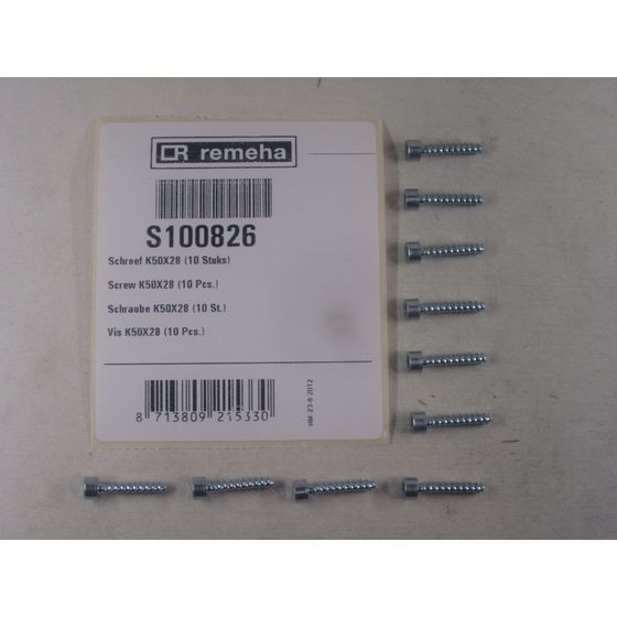 Remeha Schraube, K50x28, S100826
